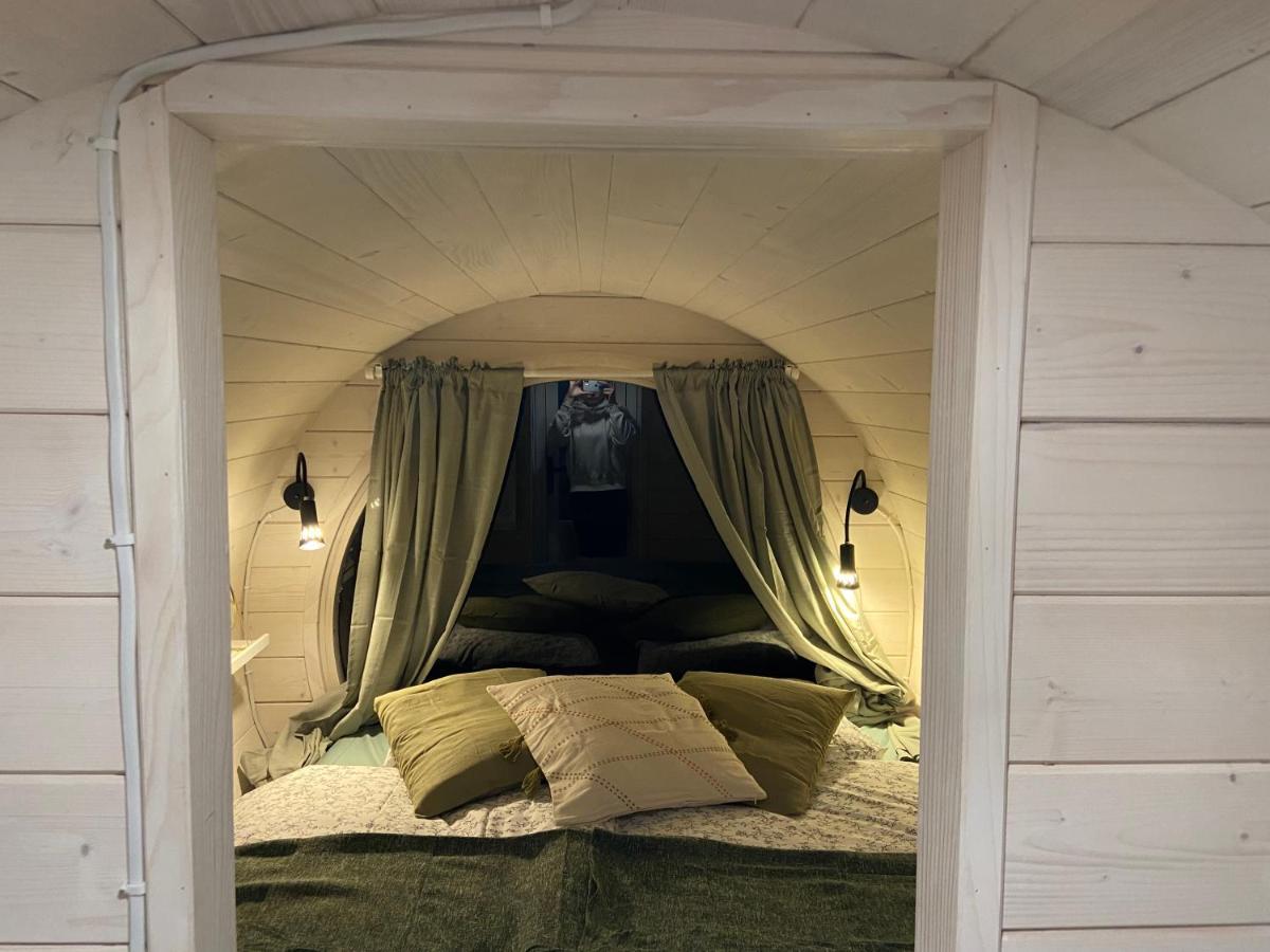 Beczki Pod Lasem Trzemesnia Exterior foto