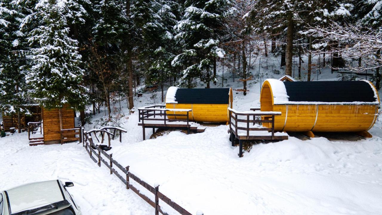 Beczki Pod Lasem Trzemesnia Exterior foto