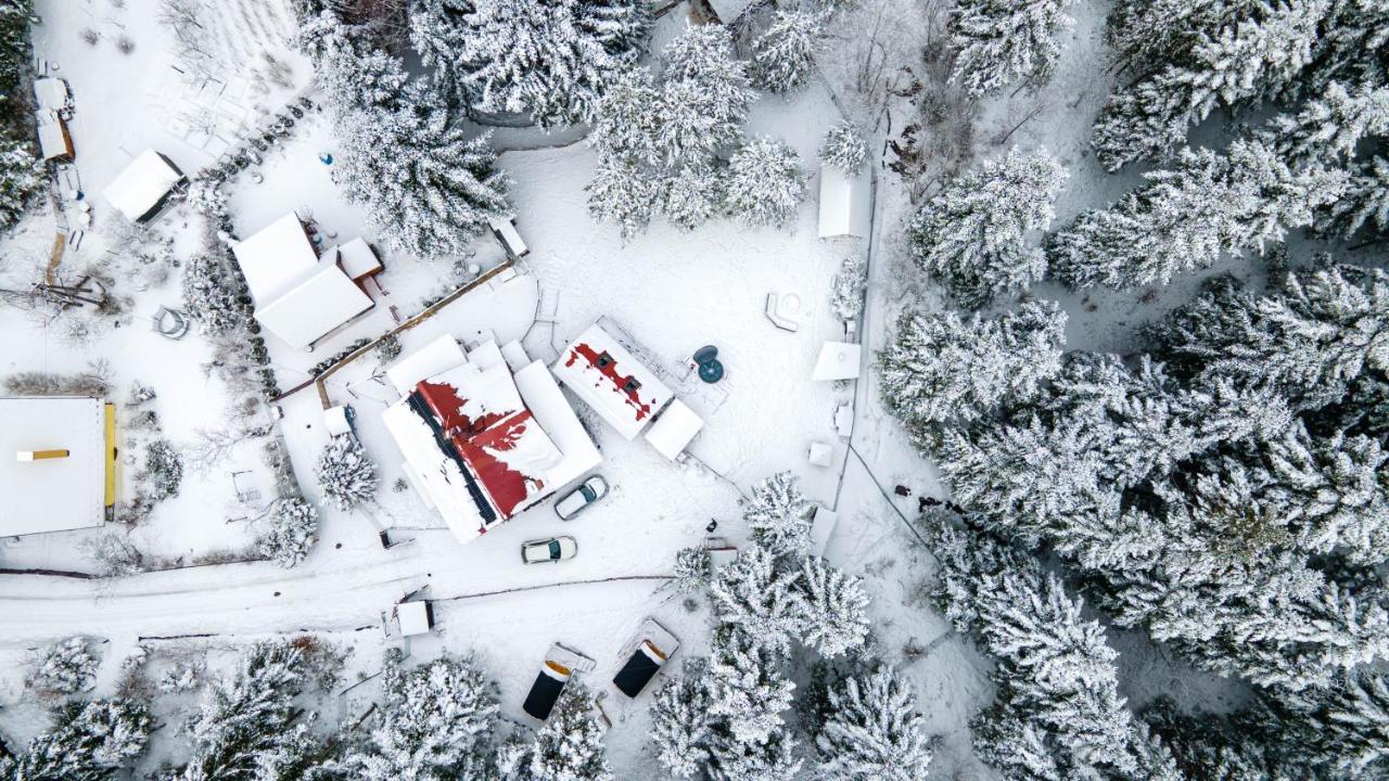 Beczki Pod Lasem Trzemesnia Exterior foto