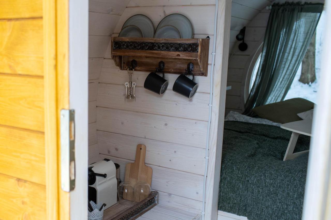 Beczki Pod Lasem Trzemesnia Exterior foto
